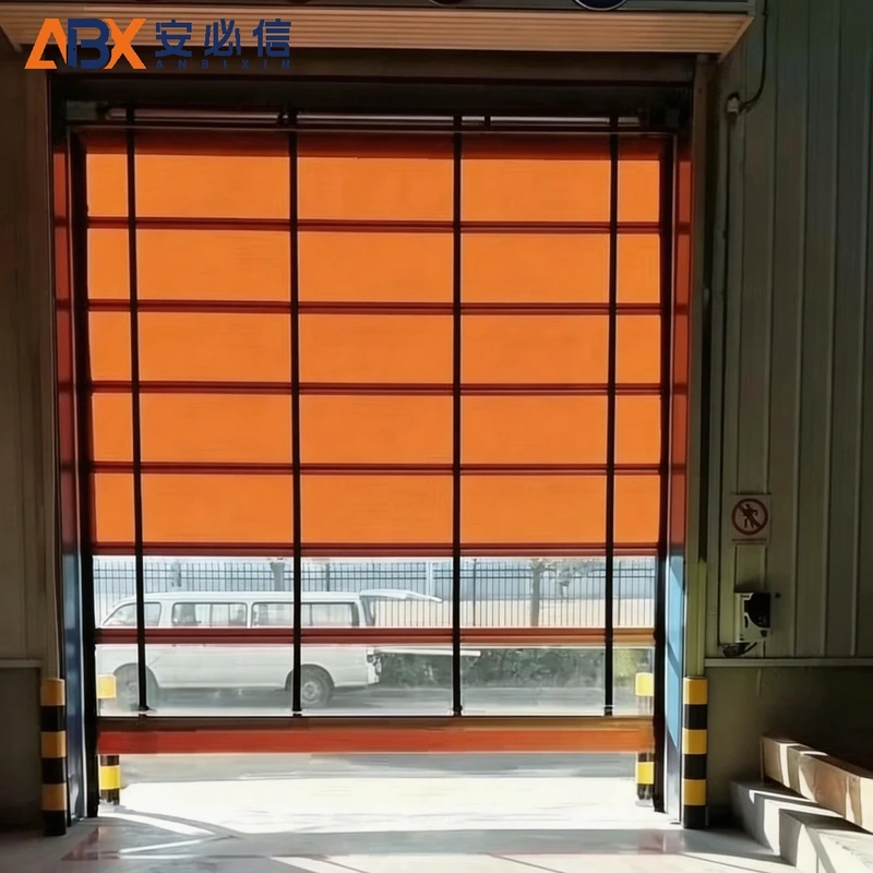上海快速堆积门